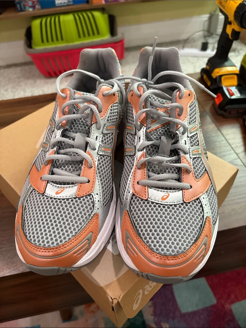 Asics worn 1x